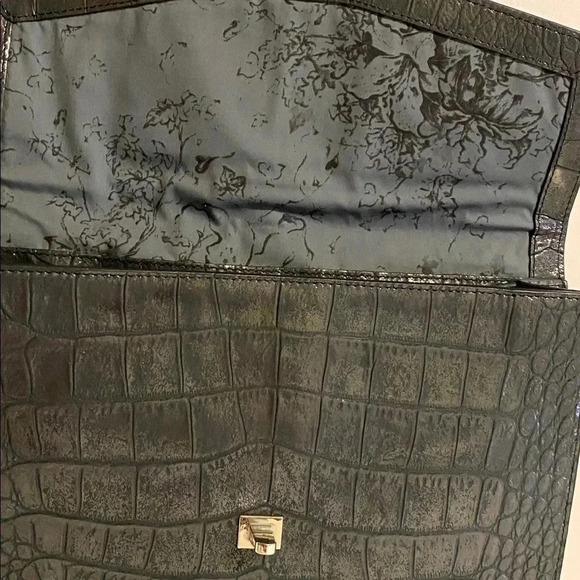Monika Chiang NWT neroshsi leather clutch bag - Picture 5 of 12